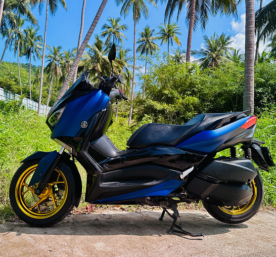 Rental Yamaha Xmax 300 Blue Koh Samui