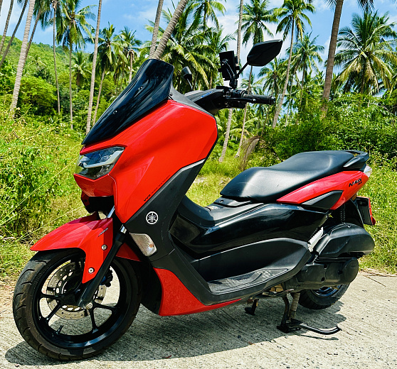 Rental Yamaha Nmax Red Koh Samui