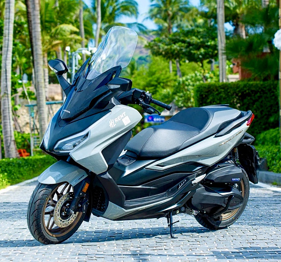 Rental Honda Forza 350 Grey Koh Samui