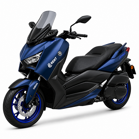 Yamaha Xmax 300 Blue
