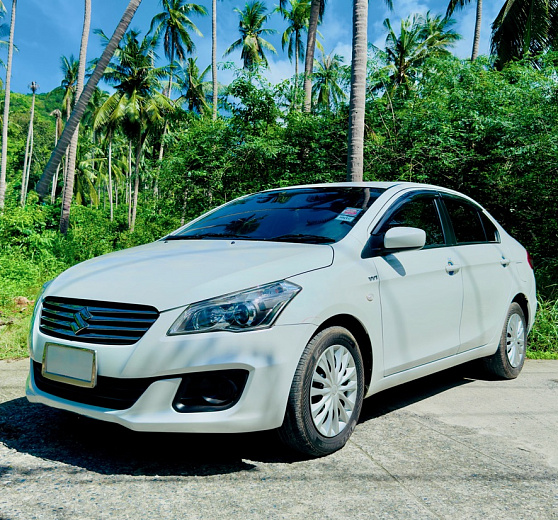 Rental Suzuki Ciaz White Koh Samui