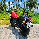 Honda Rebel 300 Red
