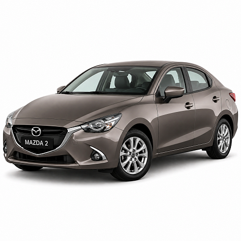 Mazda 2 Grey