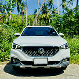 MG ZS White