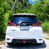 Toyota - Yaris HB White