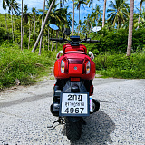 Yamaha Qbix Red