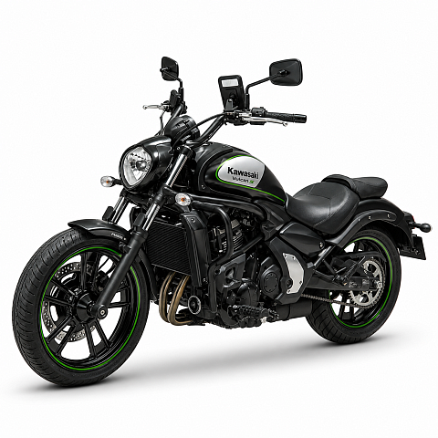 Kawasaki Vulcan Black
