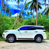 Toyota - Fortuner White
