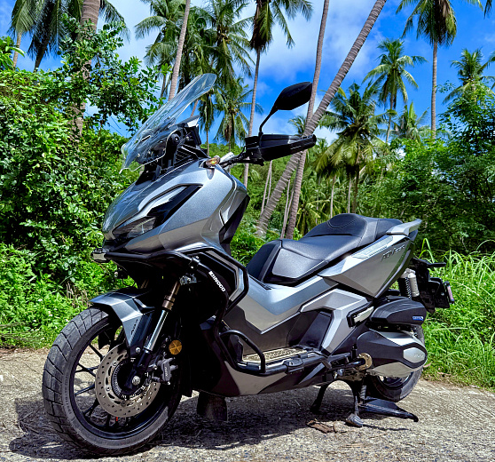 Rental Honda ADV 350 Gray  Koh Samui