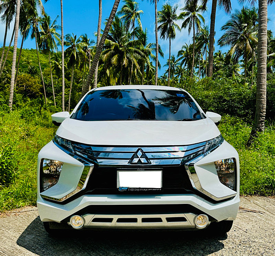 Арнеда Mitsubishi Xpander White 2021 на Самуи