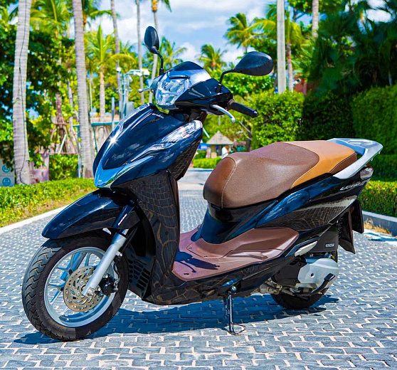 Арнеда Honda Lead 125 Black на Самуи