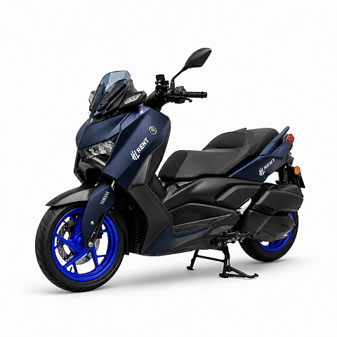 Yamaha Xmax 300 Blue