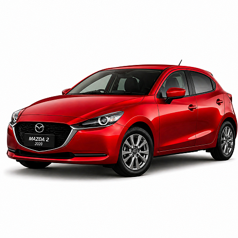 Mazda 2 HB Red