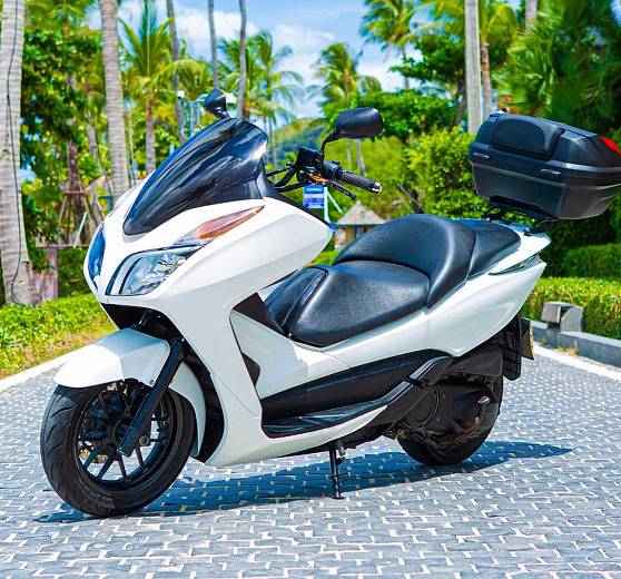 Rental Honda Forza 300 White Koh Samui