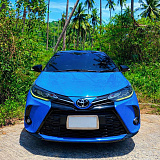 Toyota - Yaris HB Blue