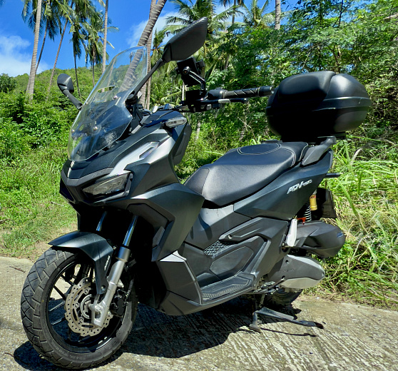 Rental Honda ADV 160 Gray  Koh Samui