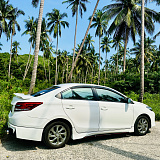 Toyota Vios White
