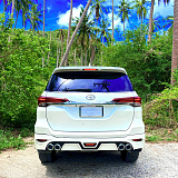 Toyota - Fortuner White