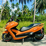 Honda Forza 300 Orange