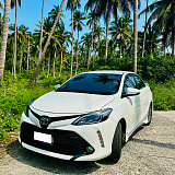 Toyota Vios White