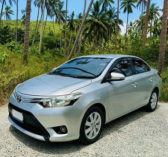 Rental Toyota Vios Grey 2018 Koh Samui