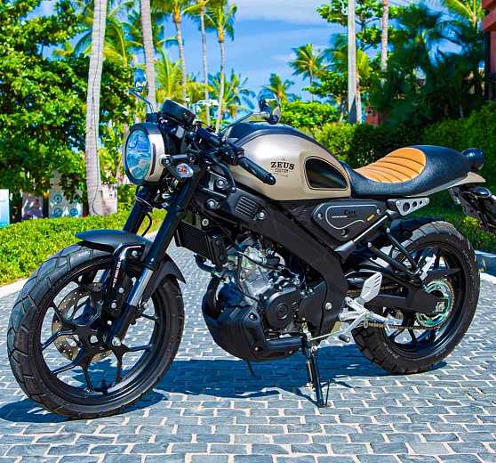 Арнеда Yamaha XSR 155 Zeus Custom на Самуи