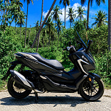 Honda - Forza 350 Black