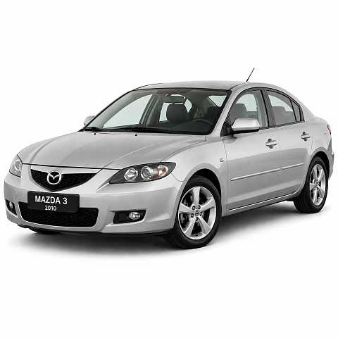 Mazda 3 Grey 2010