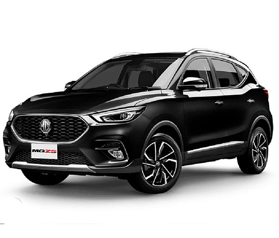 MG ZS Black