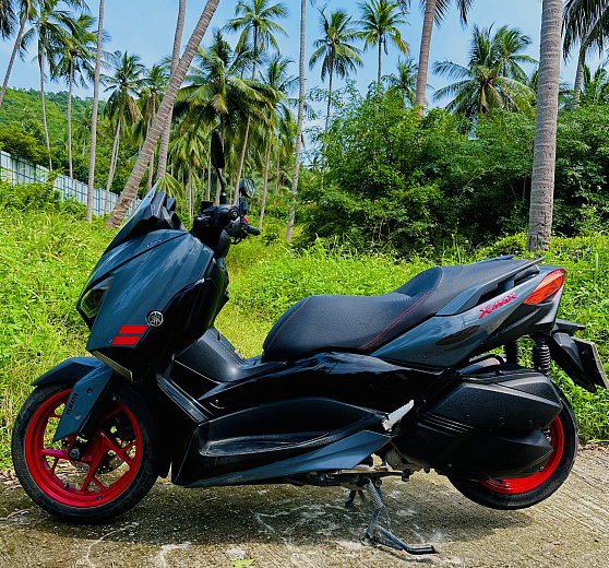 Арнеда Yamaha Xmax 300 Grey на Самуи