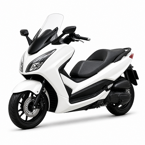 Honda Forza 300 White