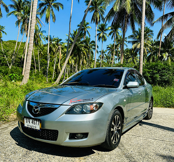 Rental Mazda 3 Grey 2010 Koh Samui