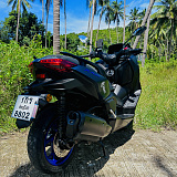 Yamaha Xmax 300 Blue