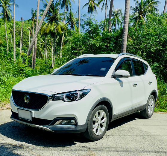 Rental MG ZS White  Koh Samui