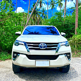 Toyota - Fortuner White