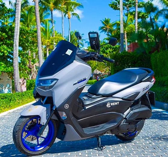 Rental Yamaha Nmax Grey Koh Samui