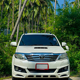 Toyota - Fortuner White