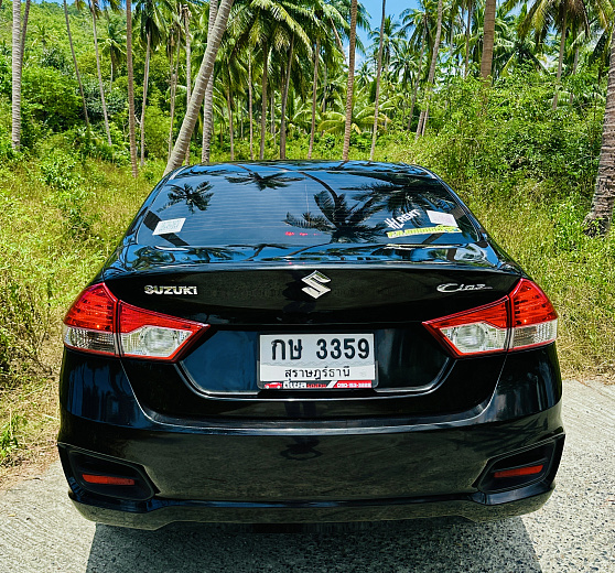 Rental Suzuki Ciaz Black 2019 Koh Samui