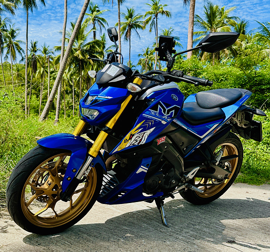 Арнеда Yamaha M-Slaz на Самуи