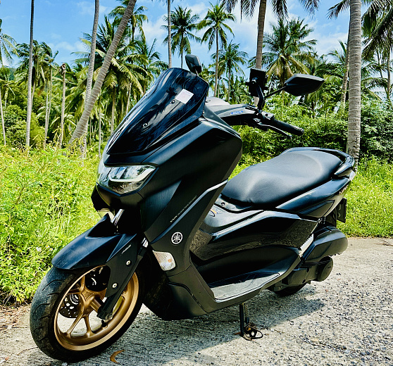 Rental Yamaha Nmax Black Koh Samui