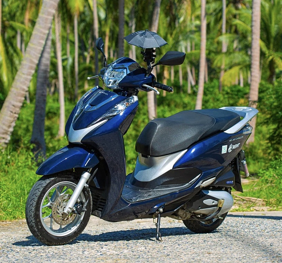 Арнеда Honda Lead 125 Blue на Самуи
