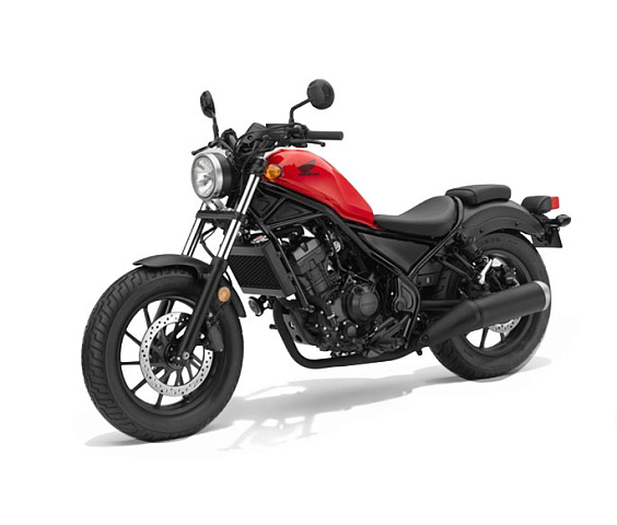 Honda Rebel 300 Red