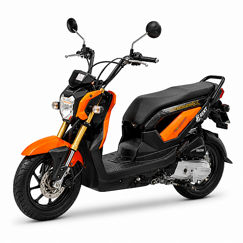 Honda Zoomer X Orange