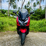 Honda Forza 350 Red
