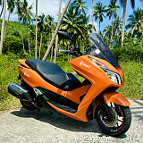 Honda Forza 300 Orange