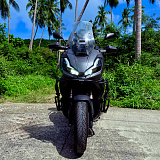 Honda ADV 350 Gray 