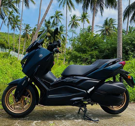 Арнеда Yamaha Xmax 300 Black на Самуи